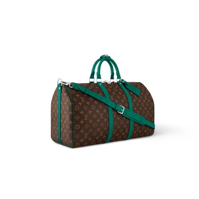 LOUIS VUITTON KEEPALL BANDOULIÈRE 50 TRAVEL BAG TRAVEL BAG M12630 (50*29*23cm)